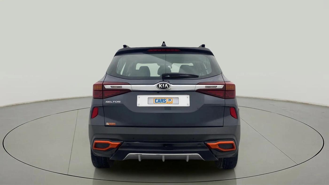 2021 KIA SELTOS HTX ANNIVERSARY EDITION 1.5 PETROL, Petrol, Manual, 21,335 km, Back/Rear