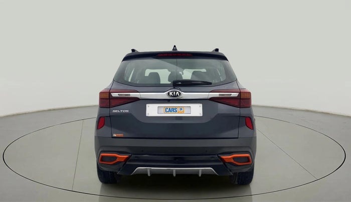 2021 KIA SELTOS HTX ANNIVERSARY EDITION 1.5 PETROL, Petrol, Manual, 21,335 km, Back/Rear