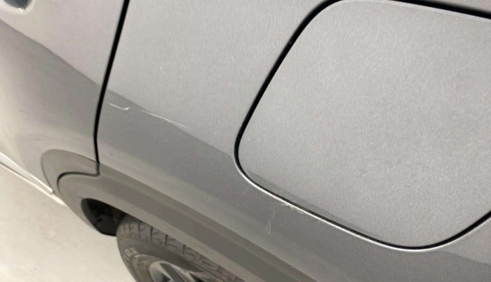 2021 KIA SELTOS HTX ANNIVERSARY EDITION 1.5 PETROL, Petrol, Manual, 21,335 km, Left quarter panel - Minor scratches