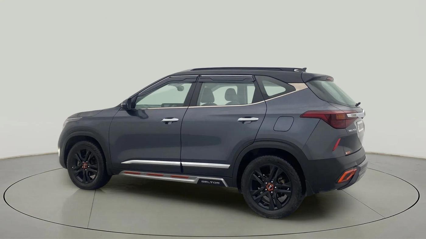 2021 KIA SELTOS HTX ANNIVERSARY EDITION 1.5 PETROL, Petrol, Manual, 21,335 km, Left Back Diagonal