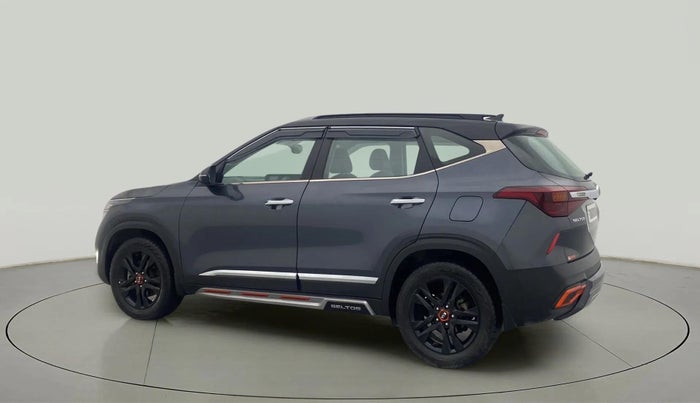 2021 KIA SELTOS HTX ANNIVERSARY EDITION 1.5 PETROL, Petrol, Manual, 21,335 km, Left Back Diagonal