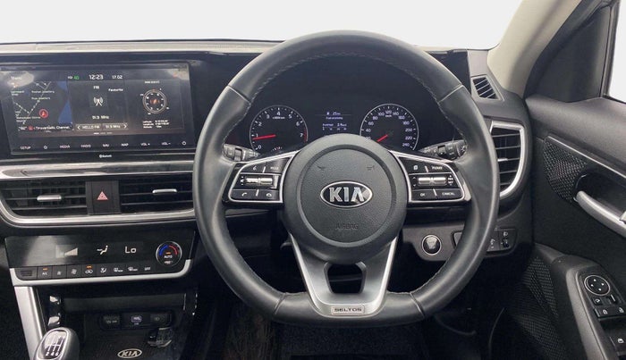 2021 KIA SELTOS HTX ANNIVERSARY EDITION 1.5 PETROL, Petrol, Manual, 21,335 km, Steering Wheel Close Up