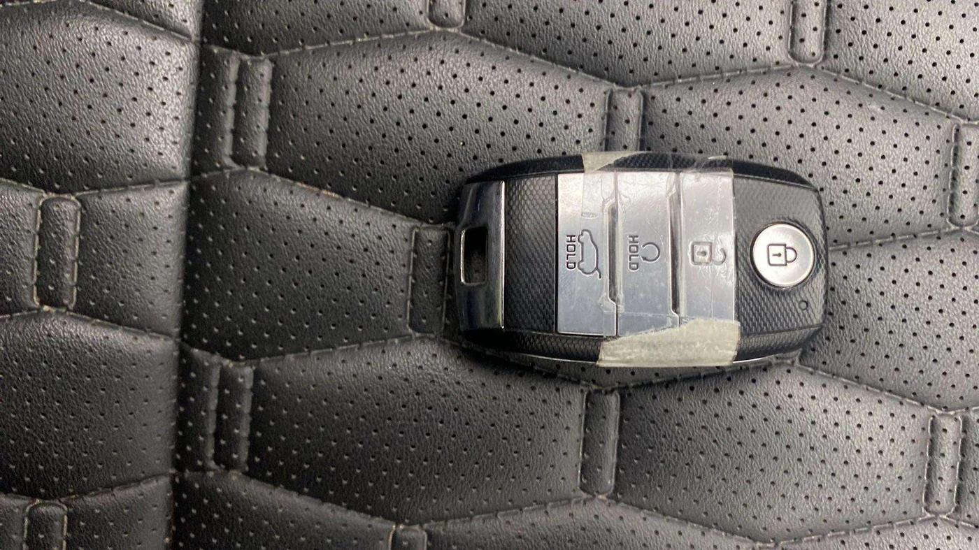 2021 KIA SELTOS HTX ANNIVERSARY EDITION 1.5 PETROL, Petrol, Manual, 21,335 km, Key Close Up