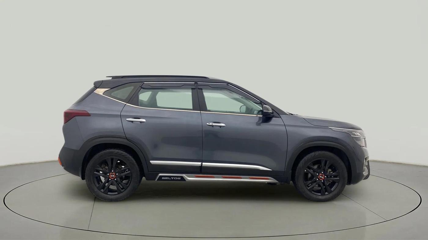 2021 KIA SELTOS HTX ANNIVERSARY EDITION 1.5 PETROL, Petrol, Manual, 21,335 km, Right Side View