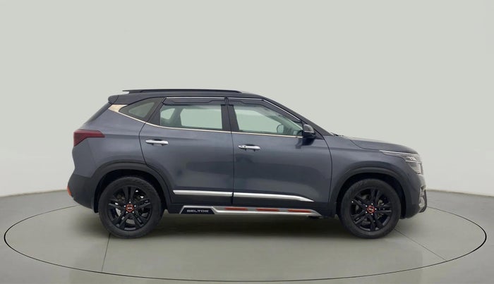2021 KIA SELTOS HTX ANNIVERSARY EDITION 1.5 PETROL, Petrol, Manual, 21,335 km, Right Side View