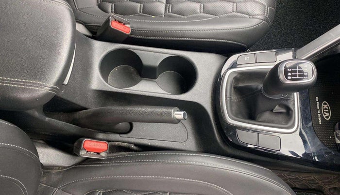 2021 KIA SELTOS HTX ANNIVERSARY EDITION 1.5 PETROL, Petrol, Manual, 21,335 km, Gear Lever