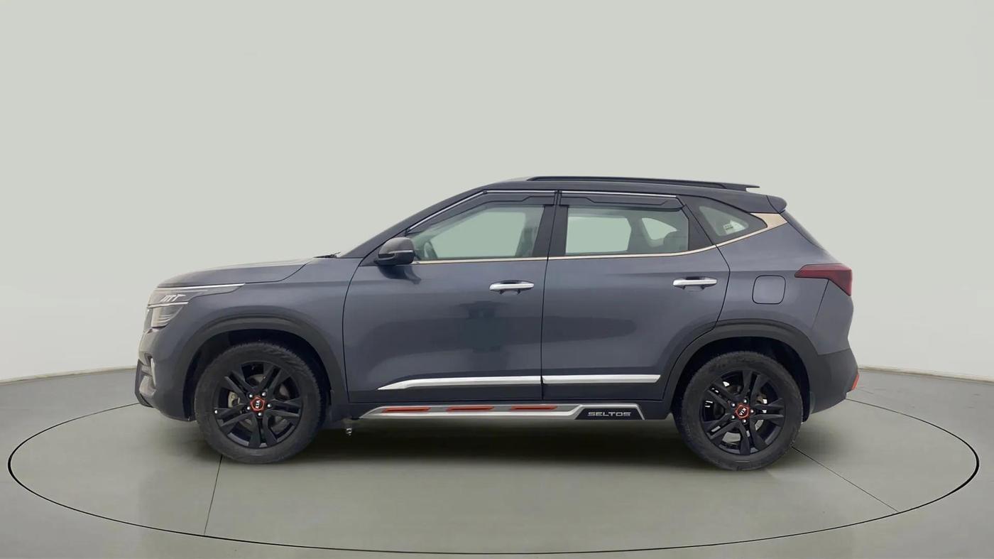 2021 KIA SELTOS HTX ANNIVERSARY EDITION 1.5 PETROL, Petrol, Manual, 21,335 km, Left Side