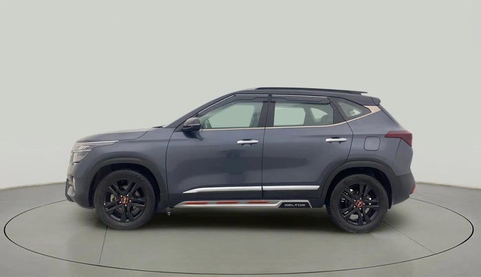 2021 KIA SELTOS HTX ANNIVERSARY EDITION 1.5 PETROL, Petrol, Manual, 21,335 km, Left Side