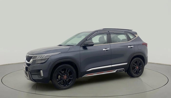 2021 KIA SELTOS HTX ANNIVERSARY EDITION 1.5 PETROL, Petrol, Manual, 21,335 km, Left Front Diagonal