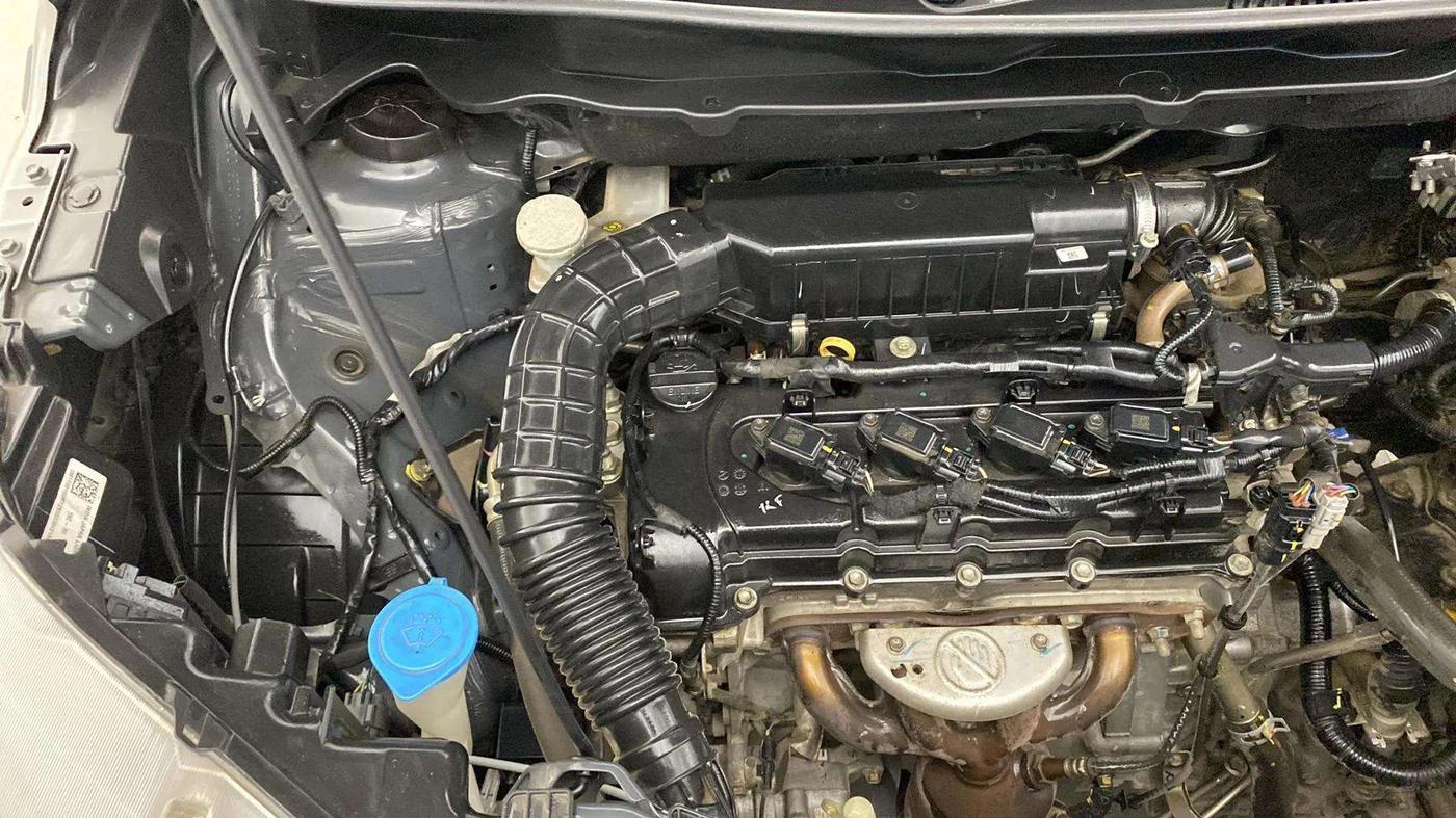 2021 Maruti XL6 ALPHA AT, Petrol, Automatic, 70,329 km, Engine View - Right