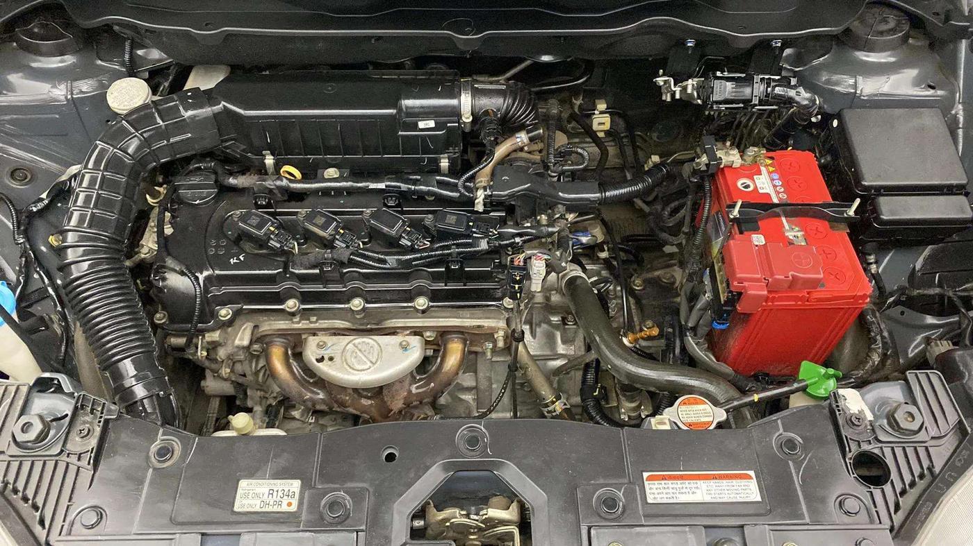 2021 Maruti XL6 ALPHA AT, Petrol, Automatic, 70,329 km, Engine View