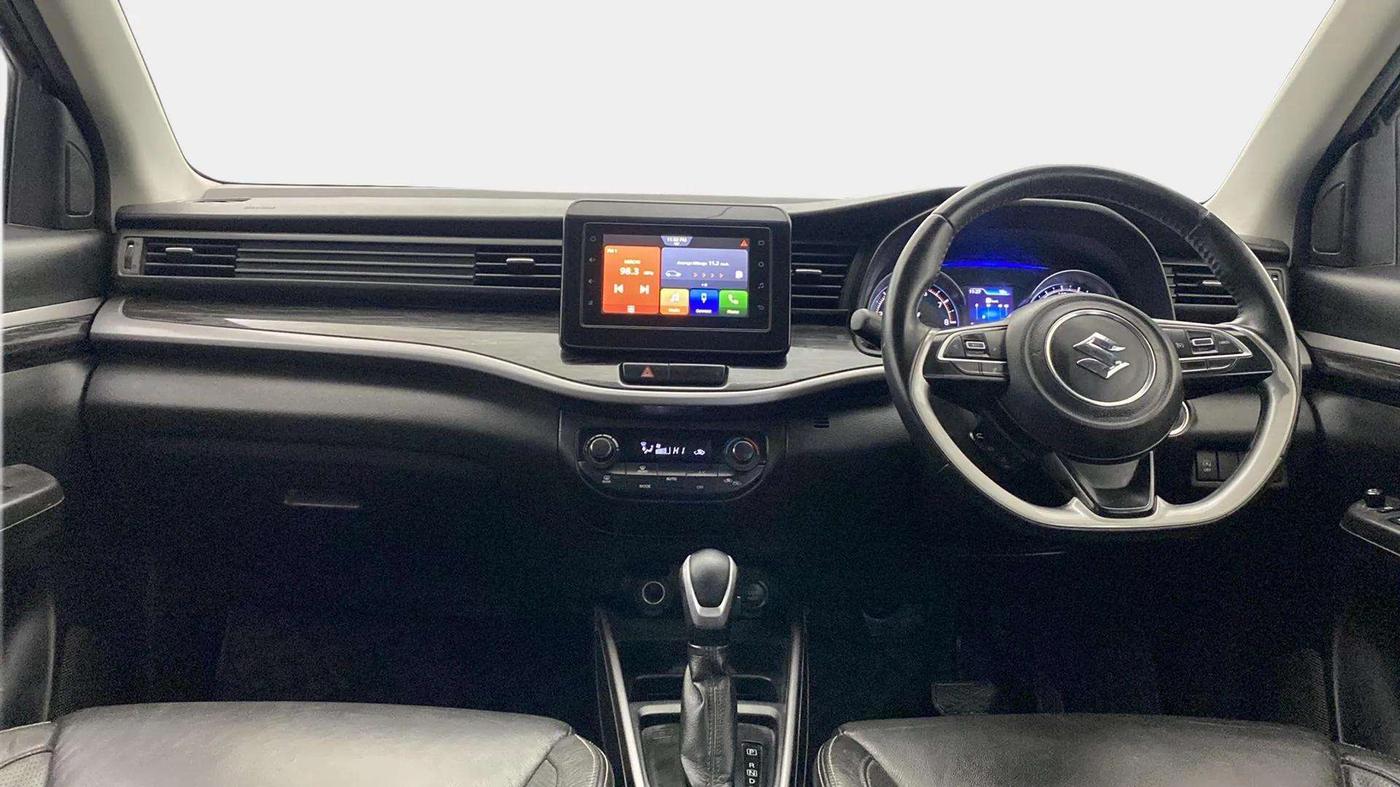 2021 Maruti XL6 ALPHA AT, Petrol, Automatic, 70,329 km, Dashboard