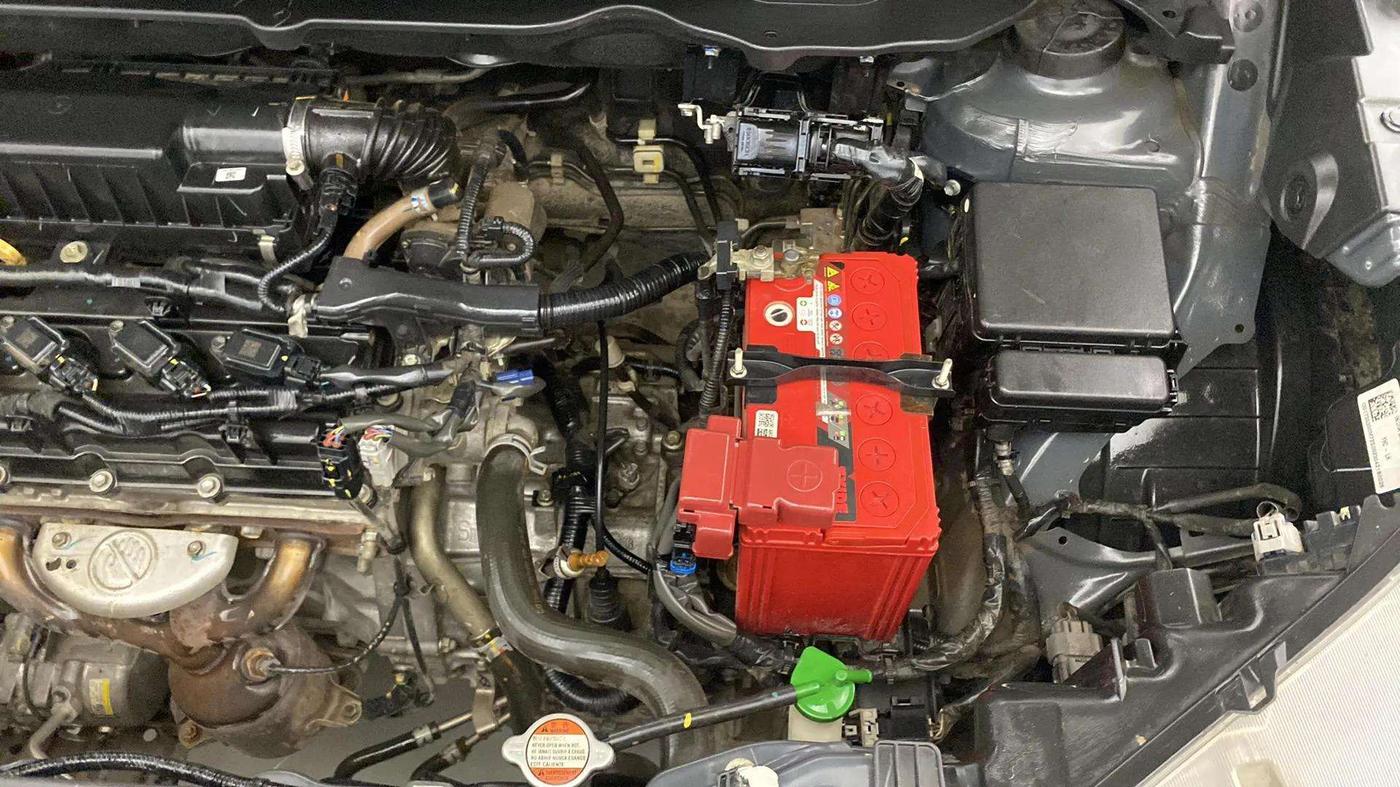 2021 Maruti XL6 ALPHA AT, Petrol, Automatic, 70,329 km, Engine View - Left