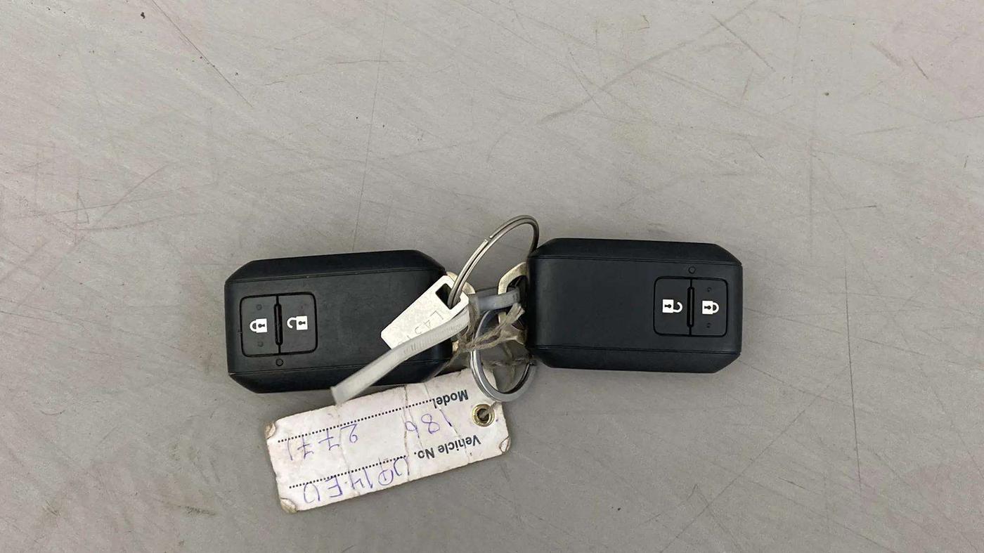2021 Maruti XL6 ALPHA AT, Petrol, Automatic, 70,329 km, Key Close Up