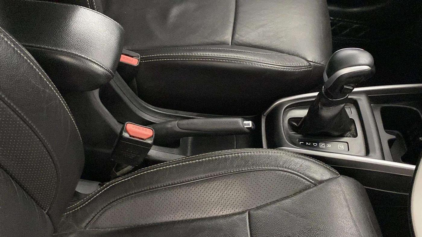 2021 Maruti XL6 ALPHA AT, Petrol, Automatic, 70,329 km, Gear Lever