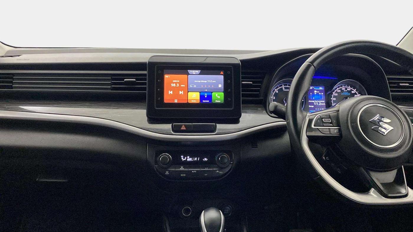 2021 Maruti XL6 ALPHA AT, Petrol, Automatic, 70,329 km, Air Conditioner