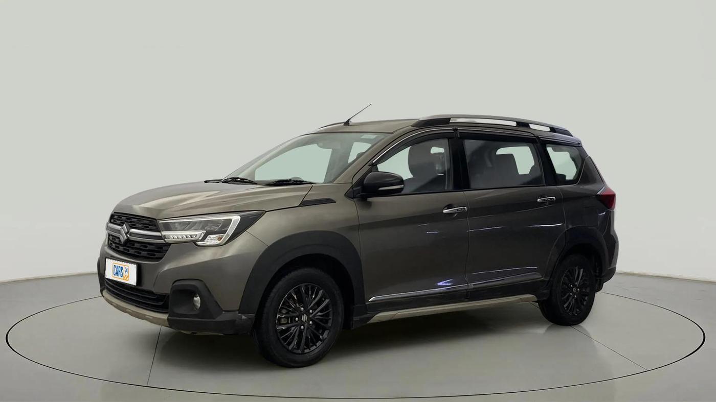 2021 Maruti XL6 ALPHA AT, Petrol, Automatic, 70,329 km, Left Front Diagonal