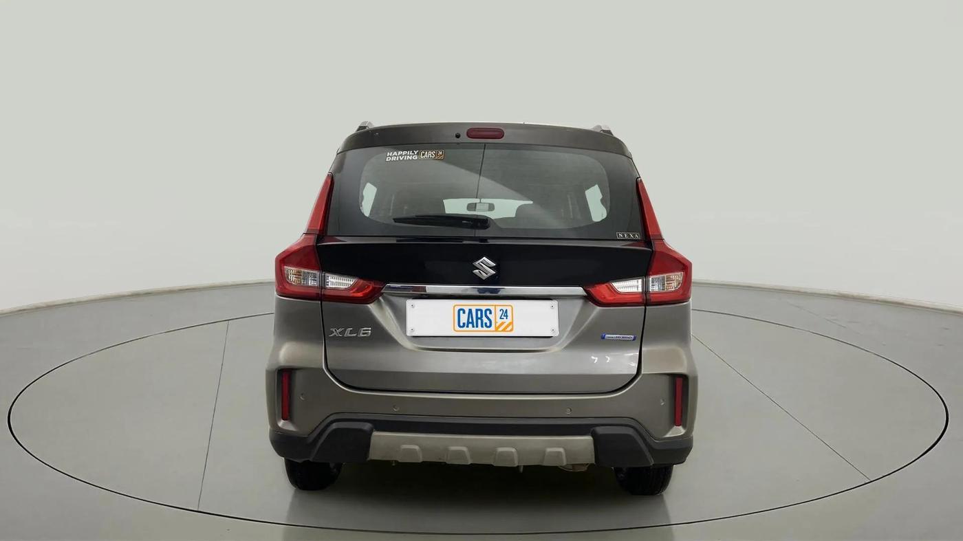 2021 Maruti XL6 ALPHA AT, Petrol, Automatic, 70,329 km, Back/Rear