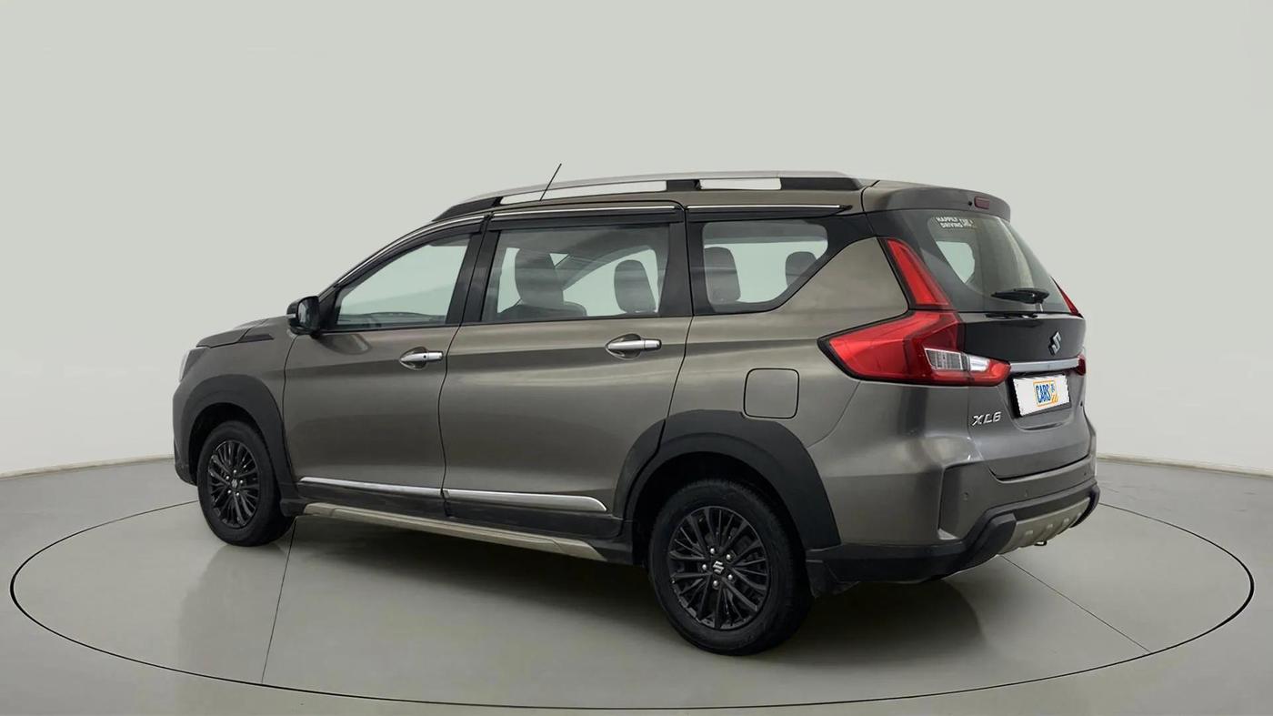 2021 Maruti XL6 ALPHA AT, Petrol, Automatic, 70,329 km, Left Back Diagonal