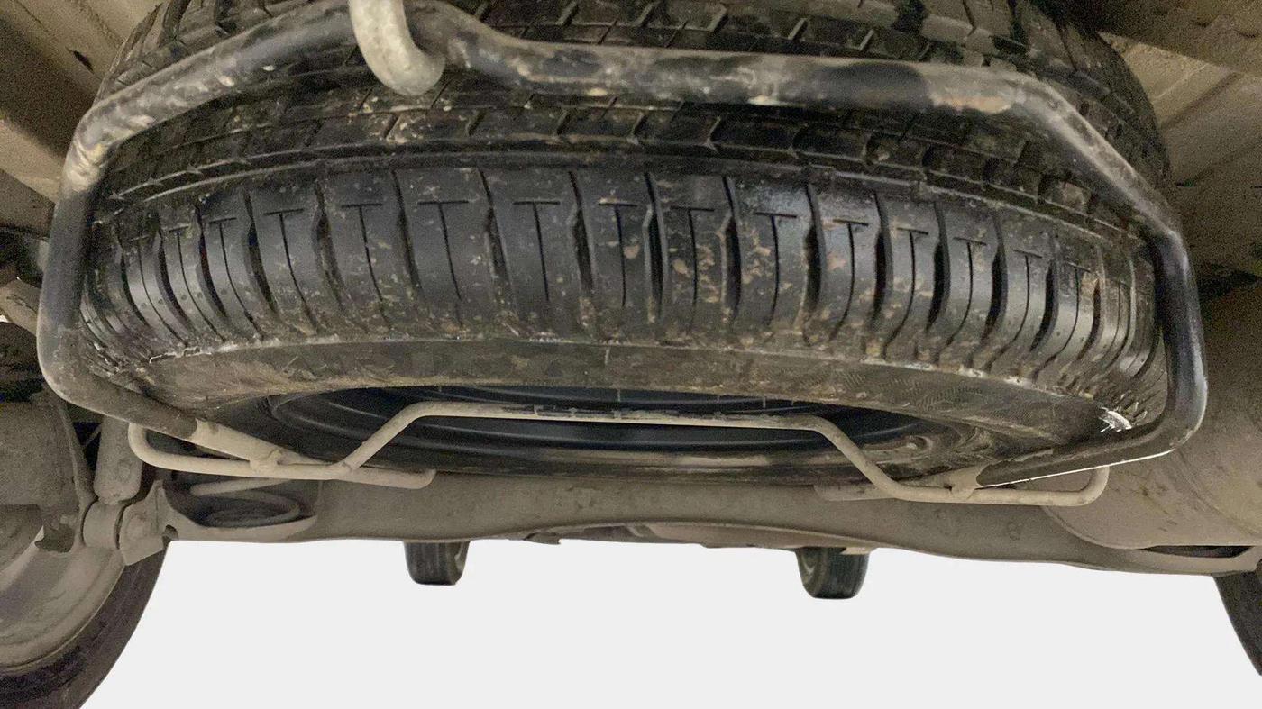 2021 Maruti XL6 ALPHA AT, Petrol, Automatic, 70,329 km, Spare Tyre