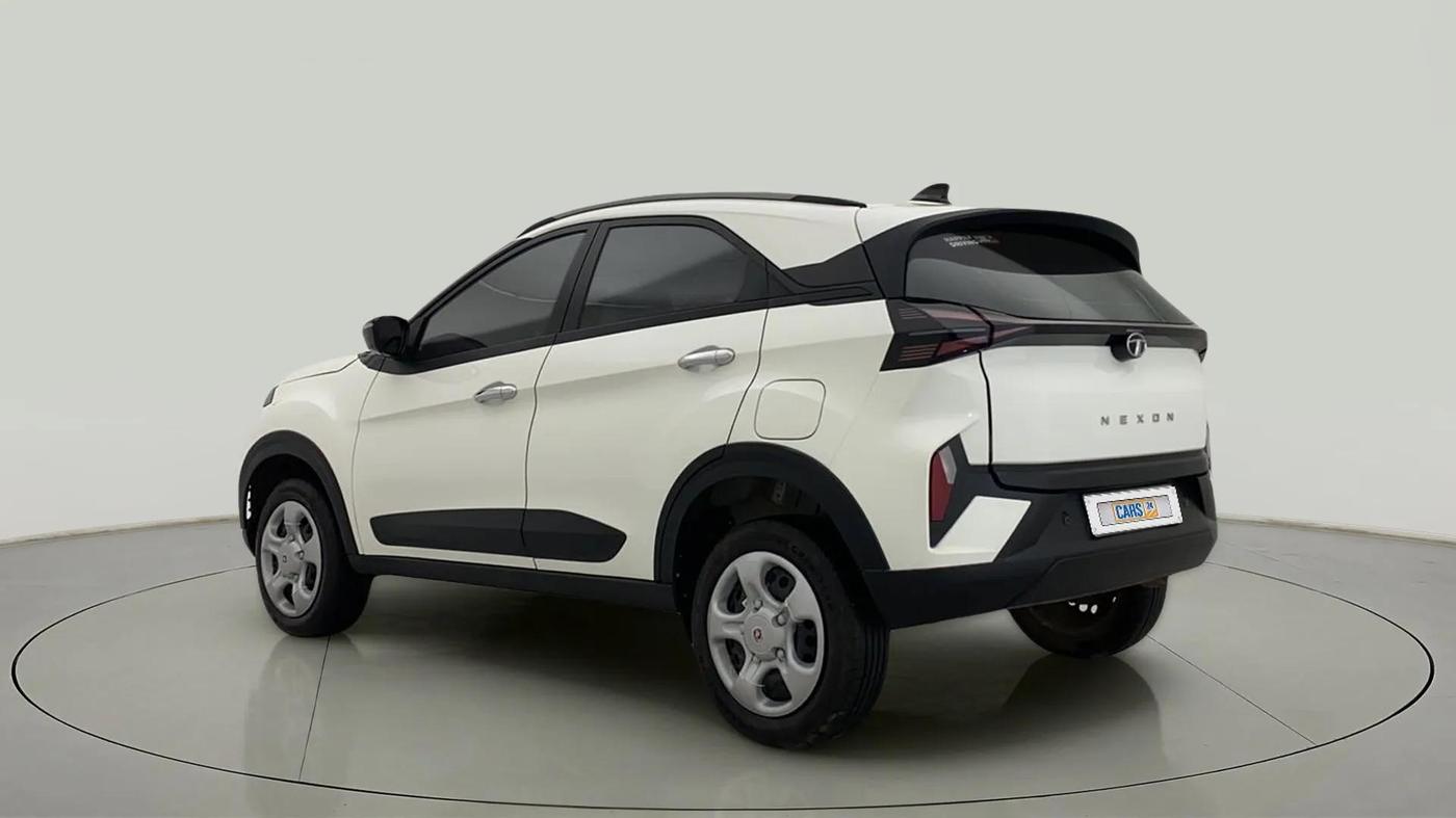 2023 Tata NEXON PURE SUNROOF 1.5 DIESEL, Diesel, Manual, 15,994 km, Left Back Diagonal