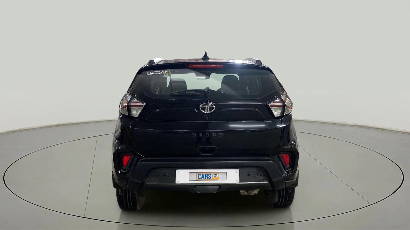 2023 Tata NEXON XZ PLUS PETROL SUNROOF DARK EDITION, Petrol, Manual, 17,094 km, Back/Rear