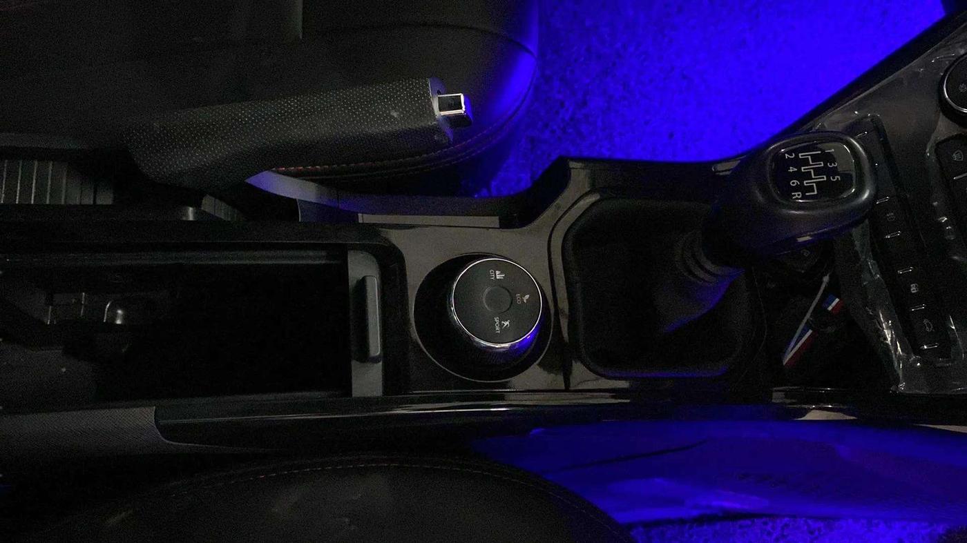2023 Tata NEXON XZ PLUS PETROL SUNROOF DARK EDITION, Petrol, Manual, 17,094 km, Gear Lever