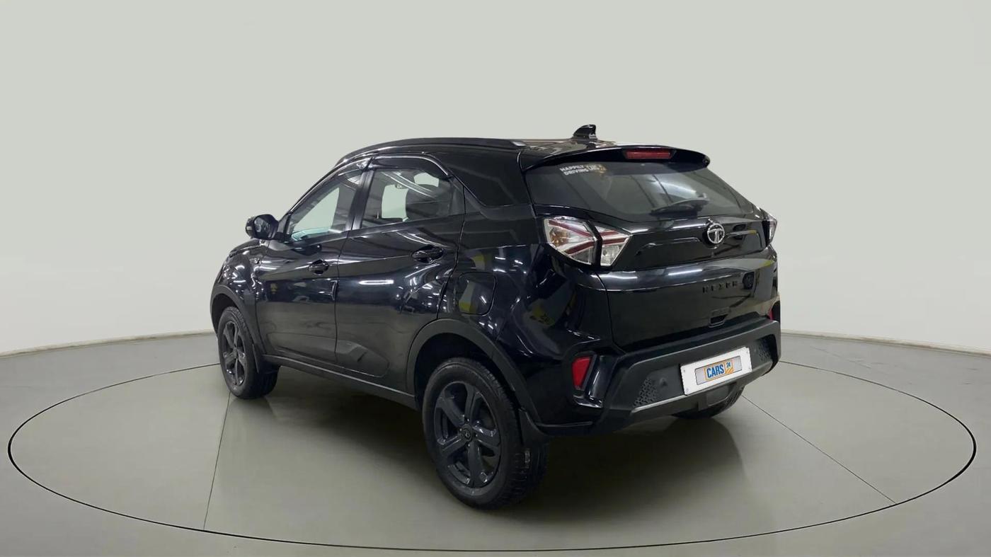 2023 Tata NEXON XZ PLUS PETROL SUNROOF DARK EDITION, Petrol, Manual, 17,094 km, Left Back Diagonal