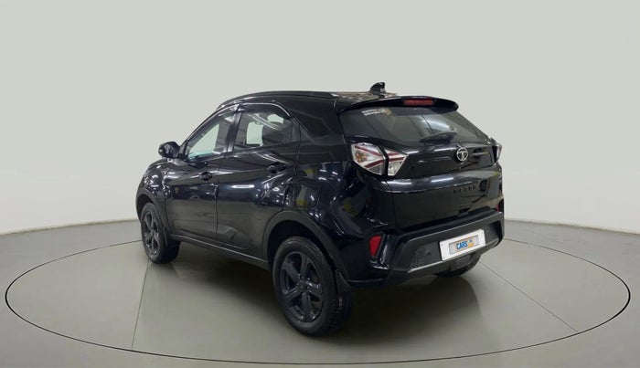 2023 Tata NEXON XZ PLUS PETROL SUNROOF DARK EDITION, Petrol, Manual, 17,037 km, Left Back Diagonal