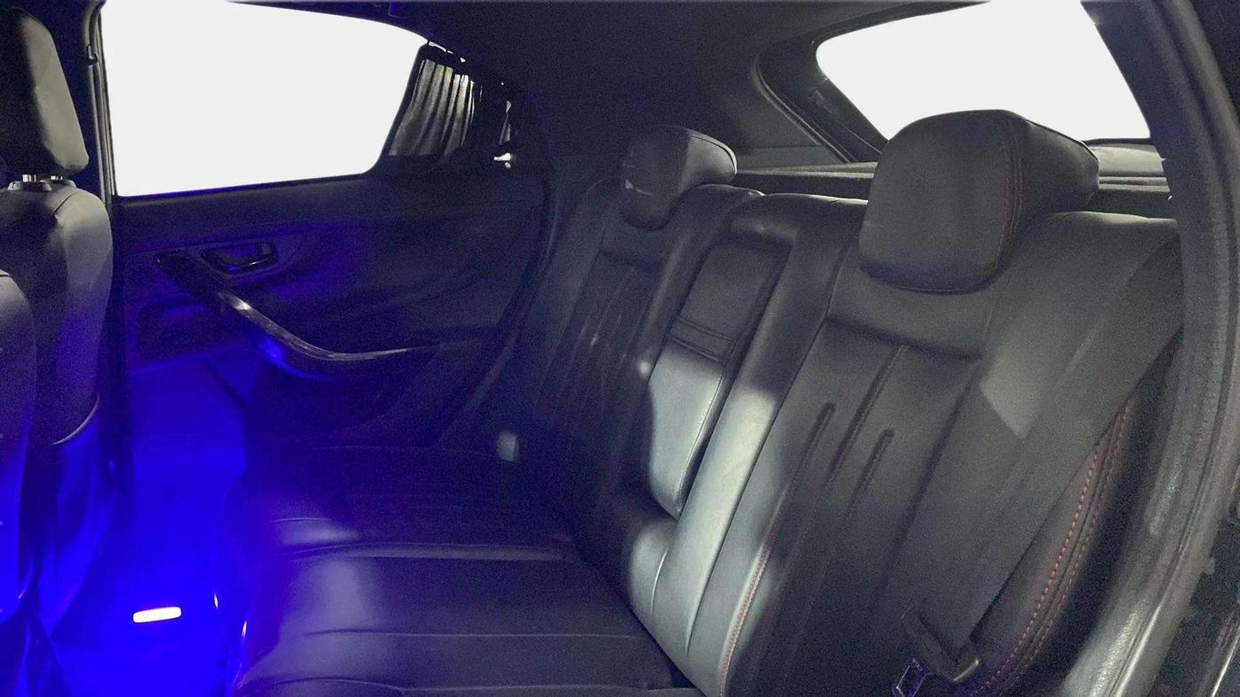 2023 Tata NEXON XZ PLUS PETROL SUNROOF DARK EDITION, Petrol, Manual, 17,094 km, Right Side Rear Door Cabin