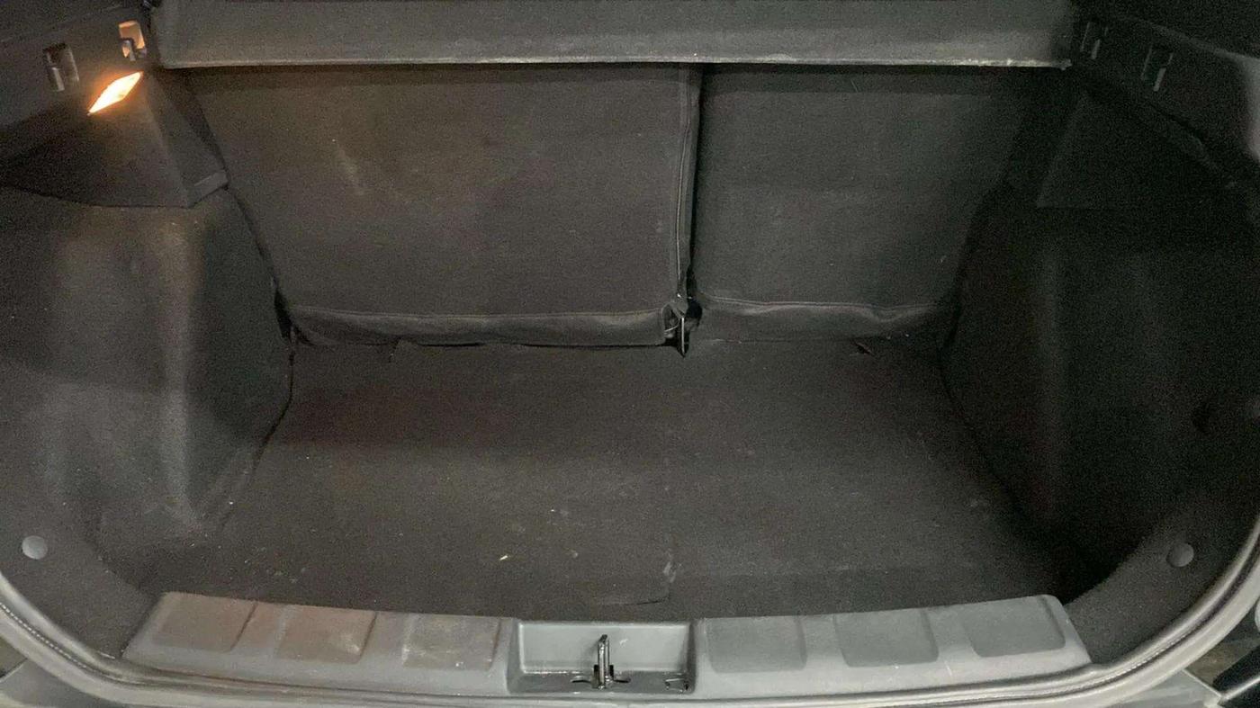 2023 Tata NEXON XZ PLUS PETROL SUNROOF DARK EDITION, Petrol, Manual, 17,094 km, Boot Inside