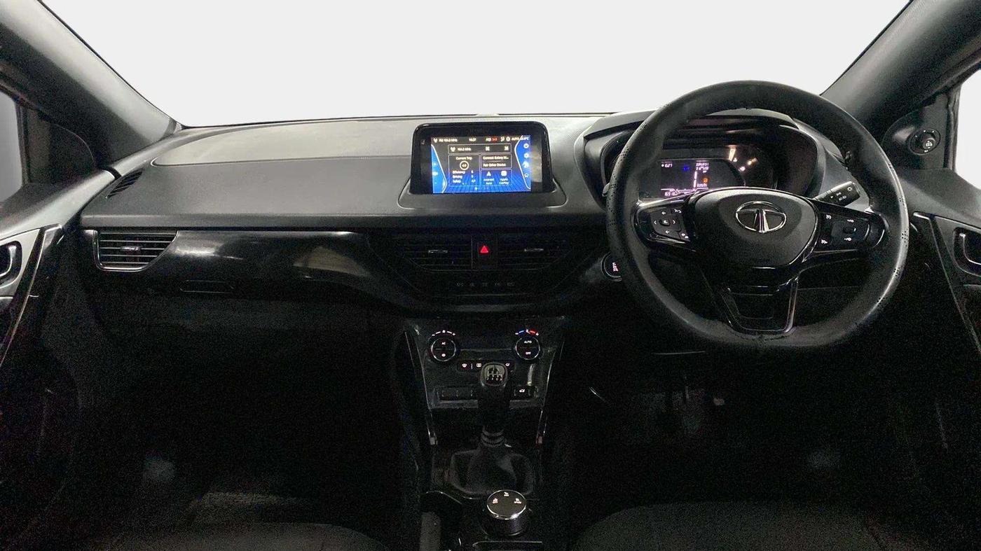 2023 Tata NEXON XZ PLUS PETROL SUNROOF DARK EDITION, Petrol, Manual, 17,094 km, Dashboard