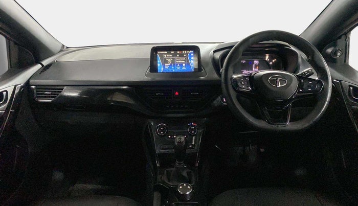 2023 Tata NEXON XZ PLUS PETROL SUNROOF DARK EDITION, Petrol, Manual, 17,037 km, Dashboard