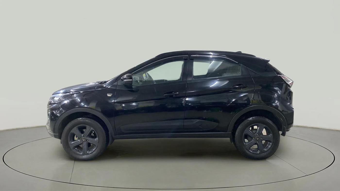 2023 Tata NEXON XZ PLUS PETROL SUNROOF DARK EDITION, Petrol, Manual, 17,094 km, Left Side