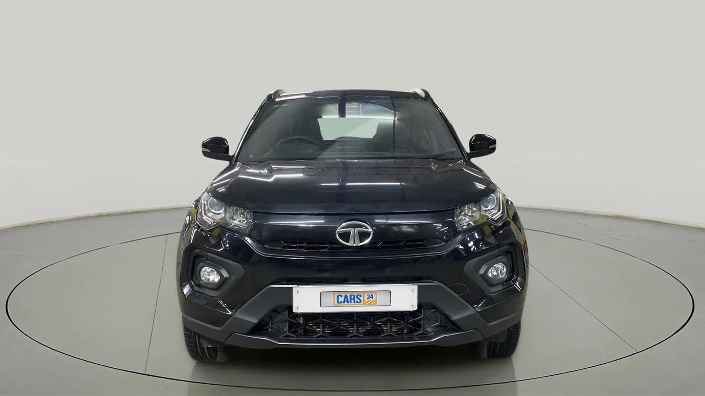 2023 Tata NEXON XZ PLUS PETROL SUNROOF DARK EDITION, Petrol, Manual, 17,094 km, Front