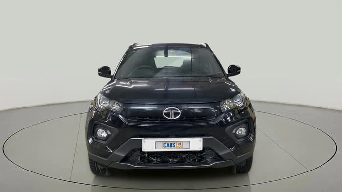2023 Tata NEXON XZ PLUS PETROL SUNROOF DARK EDITION, Petrol, Manual, 17,094 km, Front