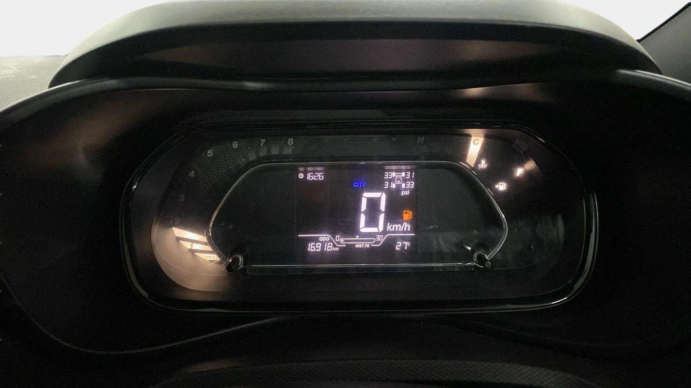 2023 Tata NEXON XZ PLUS PETROL SUNROOF DARK EDITION, Petrol, Manual, 17,094 km, Odometer Image
