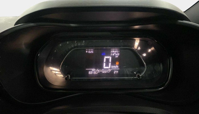 2023 Tata NEXON XZ PLUS PETROL SUNROOF DARK EDITION, Petrol, Manual, 17,037 km, Odometer Image