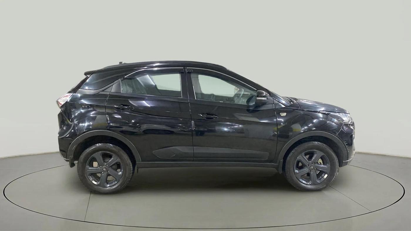 2023 Tata NEXON XZ PLUS PETROL SUNROOF DARK EDITION, Petrol, Manual, 17,094 km, Right Side View