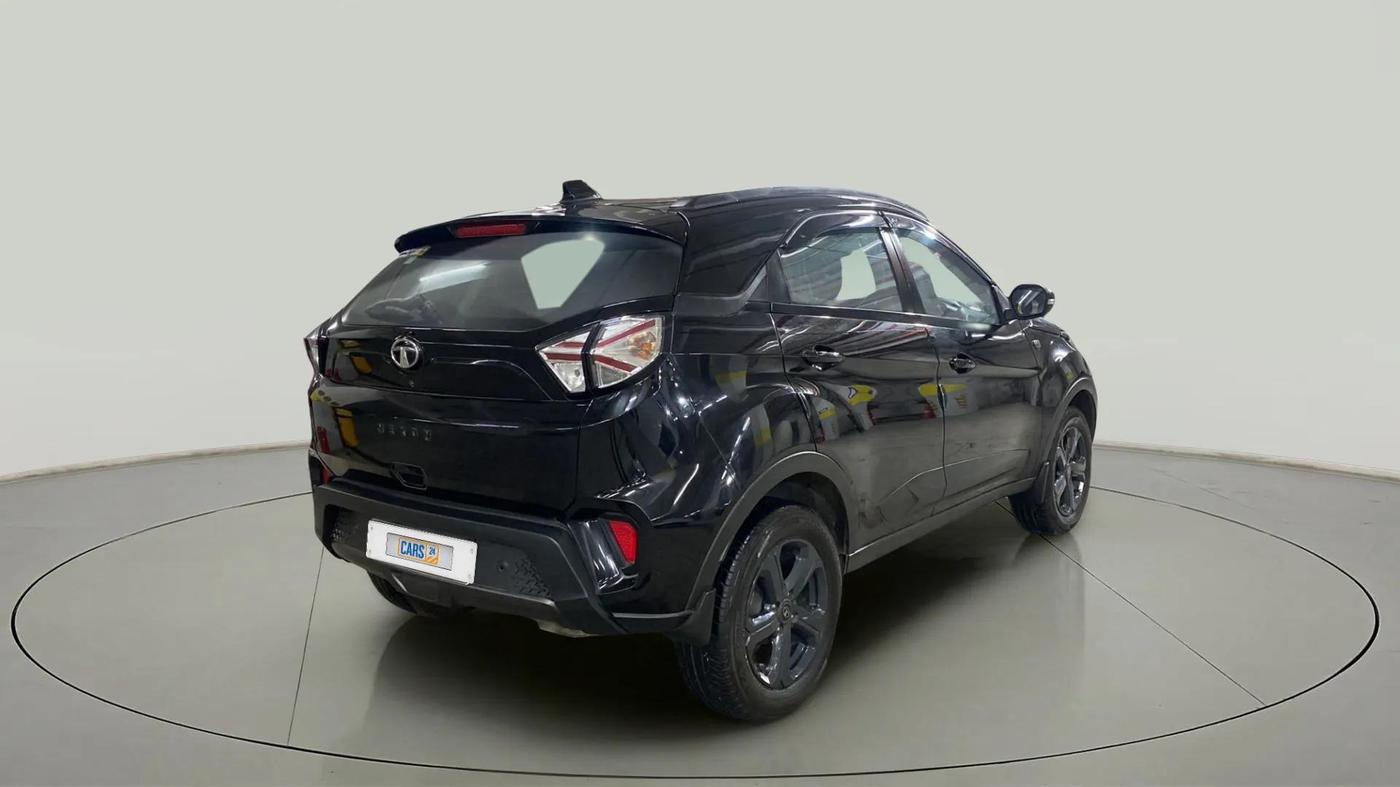2023 Tata NEXON XZ PLUS PETROL SUNROOF DARK EDITION, Petrol, Manual, 17,094 km, Right Back Diagonal