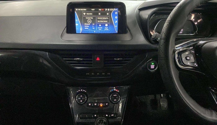 2023 Tata NEXON XZ PLUS PETROL SUNROOF DARK EDITION, Petrol, Manual, 17,037 km, Air Conditioner