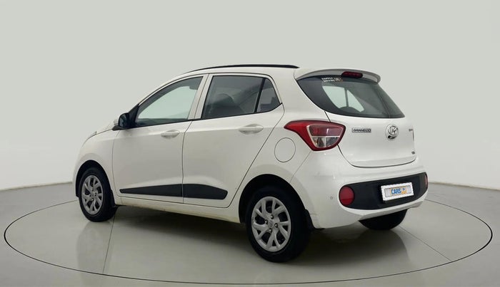 2019 Hyundai Grand i10 SPORTZ 1.2 KAPPA VTVT, Petrol, Manual, 26,930 km, Left Back Diagonal