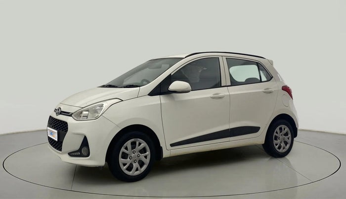 2019 Hyundai Grand i10 SPORTZ 1.2 KAPPA VTVT, Petrol, Manual, 26,930 km, Left Front Diagonal
