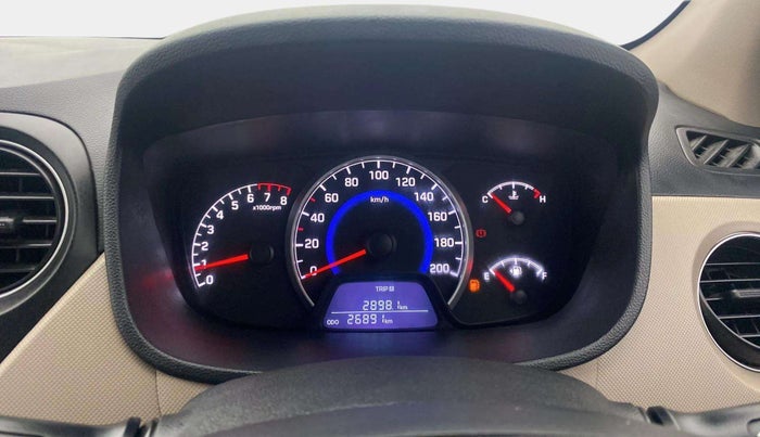 2019 Hyundai Grand i10 SPORTZ 1.2 KAPPA VTVT, Petrol, Manual, 26,930 km, Odometer Image