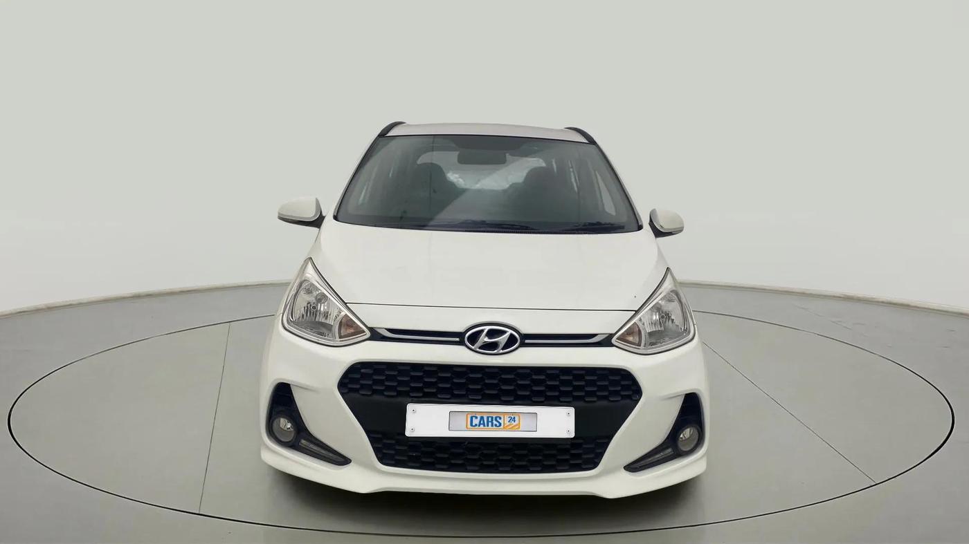2019 Hyundai Grand i10 SPORTZ 1.2 KAPPA VTVT, Petrol, Manual, 26,930 km, Front