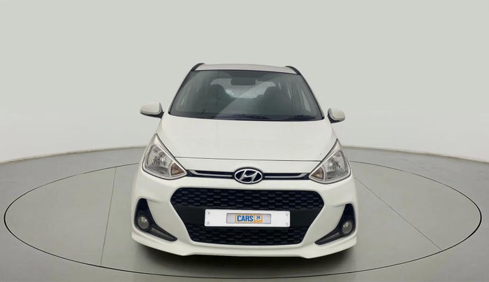 2019 Hyundai Grand i10 SPORTZ 1.2 KAPPA VTVT, Petrol, Manual, 26,930 km, Front