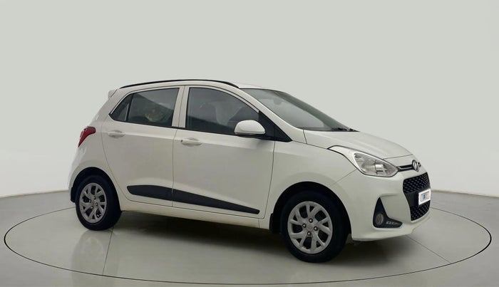 2019 Hyundai Grand i10 SPORTZ 1.2 KAPPA VTVT, Petrol, Manual, 26,930 km, Right Front Diagonal