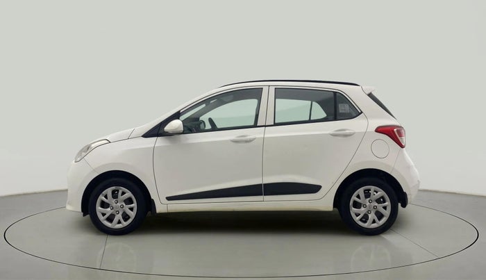 2019 Hyundai Grand i10 SPORTZ 1.2 KAPPA VTVT, Petrol, Manual, 26,930 km, Left Side