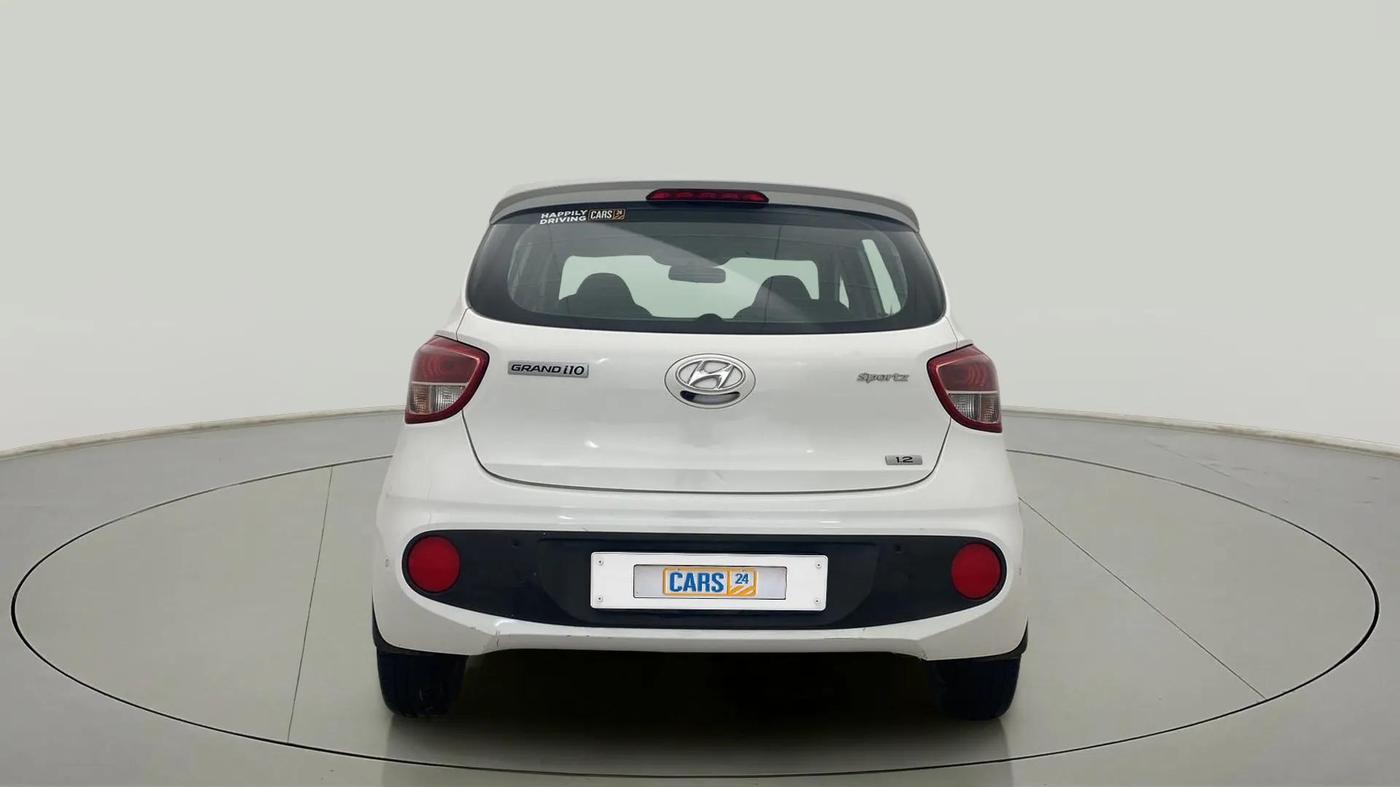 2019 Hyundai Grand i10 SPORTZ 1.2 KAPPA VTVT, Petrol, Manual, 26,930 km, Back/Rear