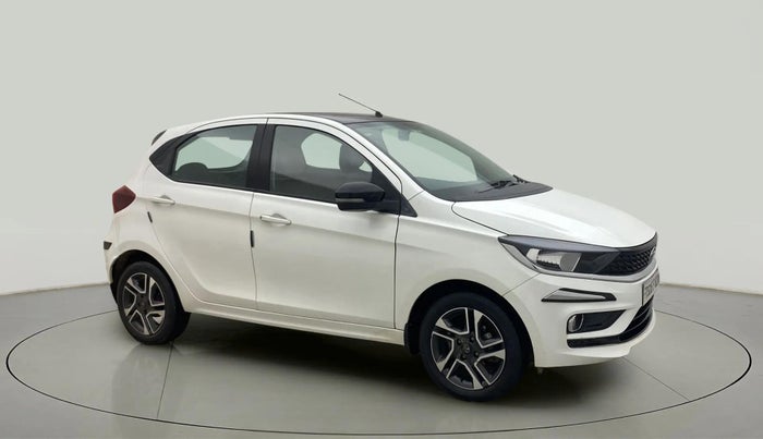 2021 Tata Tiago XZ PLUS DUAL TONE PETROL, Petrol, Manual, 52,833 km, Right Front Diagonal